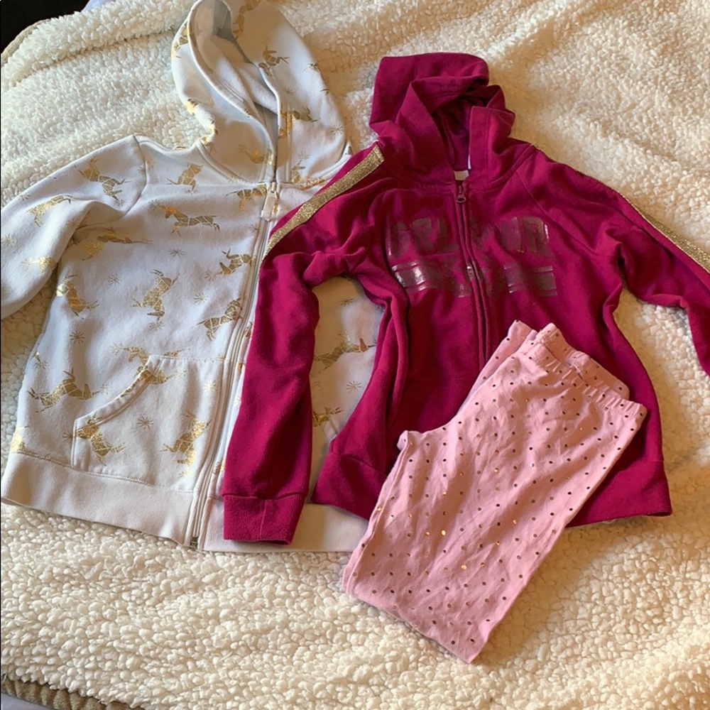 Bundle of 3 girls clothes